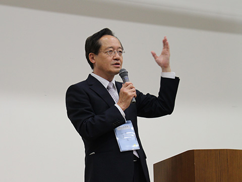 President Kazuya Masu