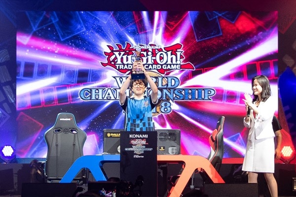 Tokyo Tech student is 2018 Yu-Gi-Oh! Duel Links world champion, Tokyo Tech  News