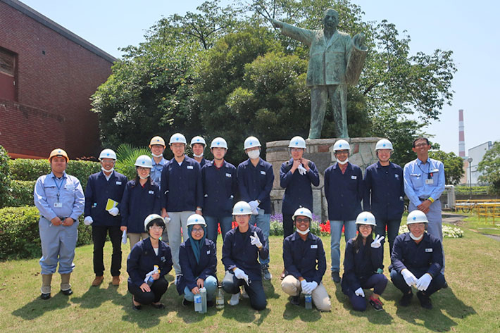 At JFE Steel Corporation, Chiba Steel Works