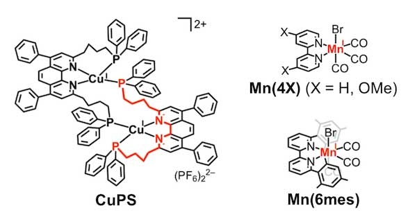 Figure 1. The photocatalytic system consists only of earth-abundant metals