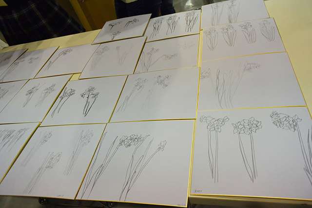 Sketches by workshop participants