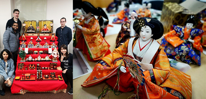 Celebrating Hinamatsuri, the Japanese doll festival