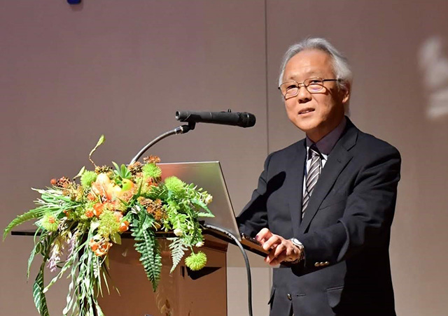 Tokyo Tech Executive Vice President Mizumoto