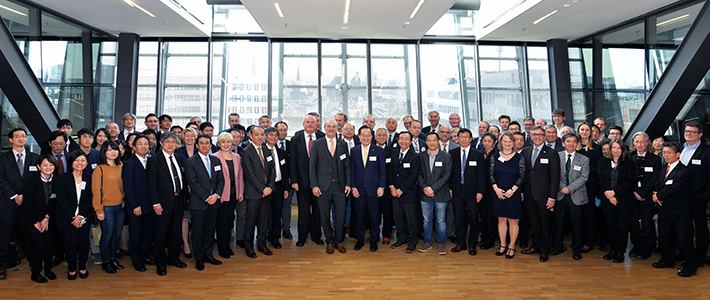 Tokyo Tech ANNEX Aachen Opening Ceremony