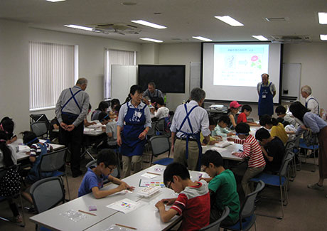 Kurarika science class for children