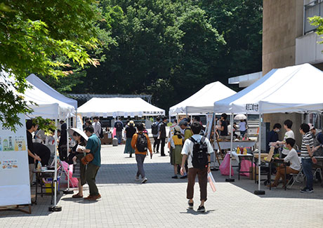 Food and drink tents