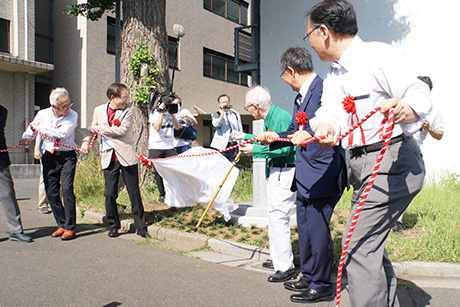 Robocon monument unveiling ceremony