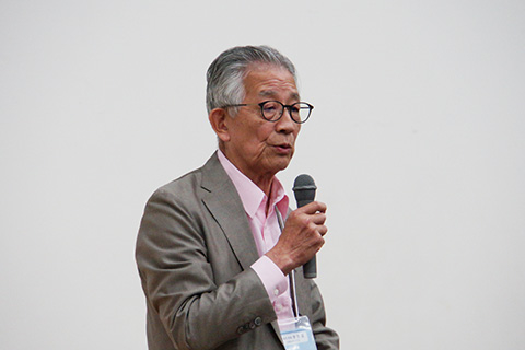Message by Alumni Association President Ishida