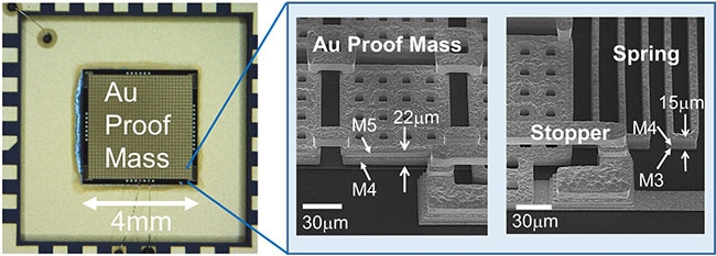 Photographs of a developed device.