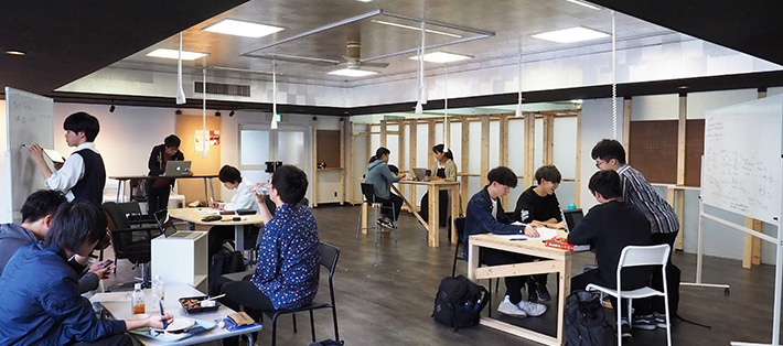 Attic Lab now open - Students design new co-creation space born on Ookayama Campus