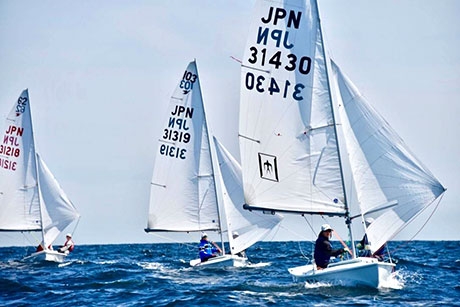 Kawai and Tsuda (far right)