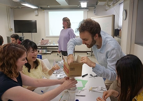 Making device to purify water