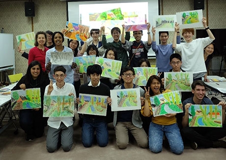 Van Gogh seminar participants