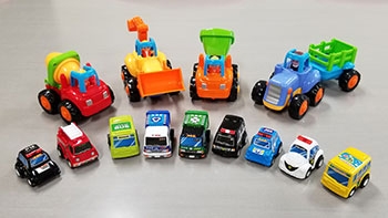 Toy car collection