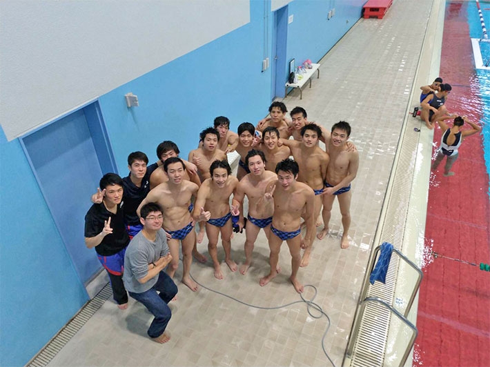 Tokyo Tech student top scorer in Kanto Students' Water Polo League