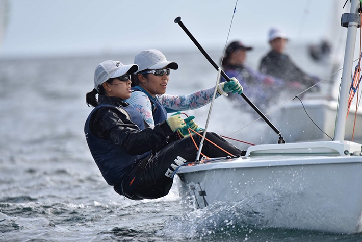 Tokyo Tech pair: Kawai (left) and Tsuda