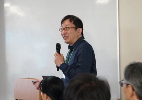 Presentation by Tokyo Tech Prof. Kajikawa