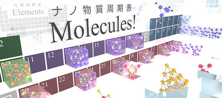 Discovery of periodic tables for molecules