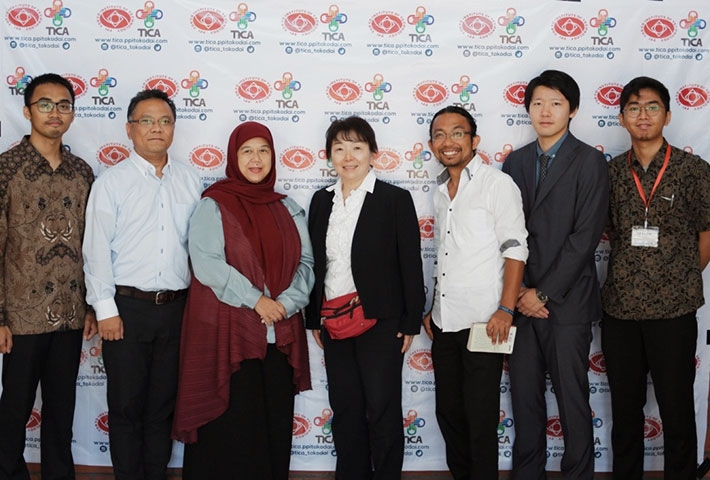 Supporters of Tokyo Tech-Indonesia Commitment Award 2019