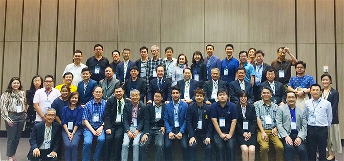 Gathering of Tokyo Tech Alumni Association in Thailand
