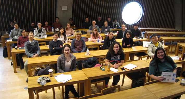 Participants at ELSI's Mishima Hall