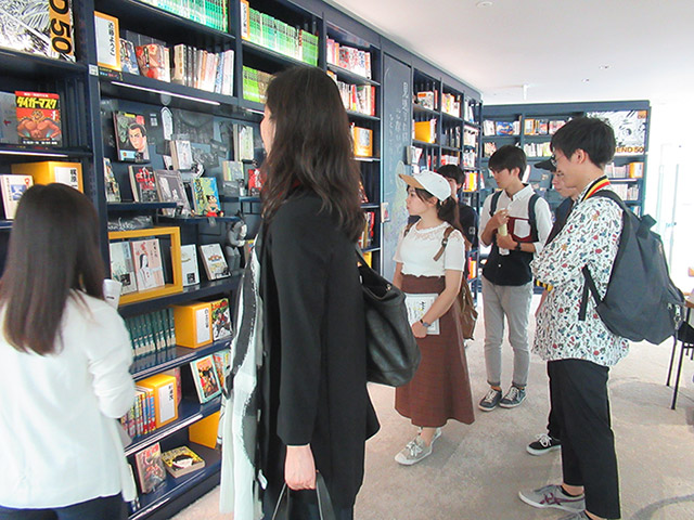 Seeking inspiration from Academic Theater at Kindai University