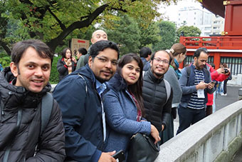 Day 3 Tokyo city tour ― In Asakusa