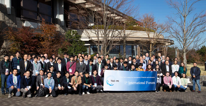 TAC-MI 1st International Forum participants