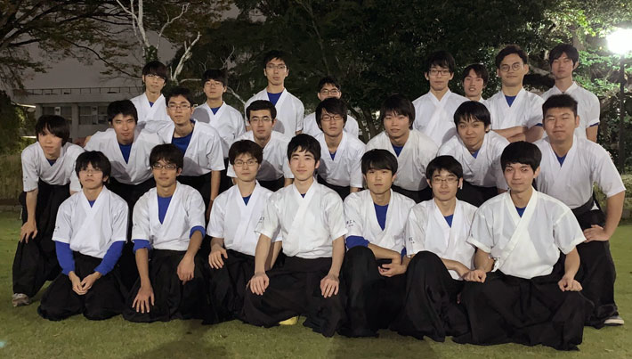 Tokyo Tech Kyudo Club men 