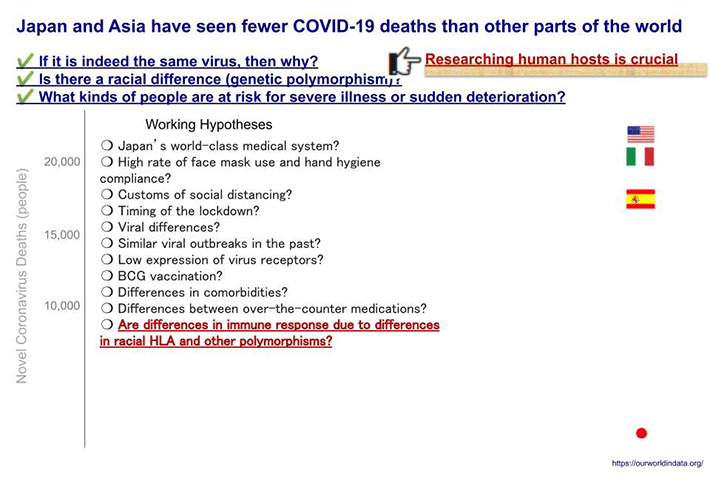 Figure 1. COVID-19 Deaths by Country / Source: Our World in Data