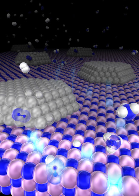 Running on Empty: New Affordable Catalyst Relies on Nitrogen Vacancies to Produce Ammonia