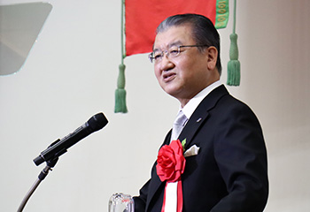 Tokyo Tech Alumni Association President Ido