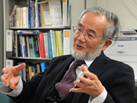 Prof. Yoshinori Ohsumi