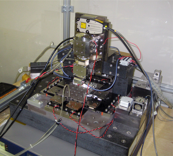 A compact nano profiler developed at the Precision and Intelligence Laboratory.