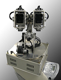 Binocular 3D vision control system