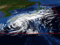 A Weather Prediction using ASUCA with horizontal 500m mesh