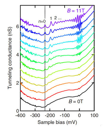 Fig.2 Results from STM/STS.