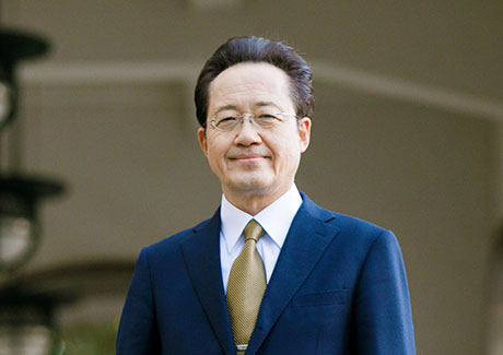 President Kazuya Masu