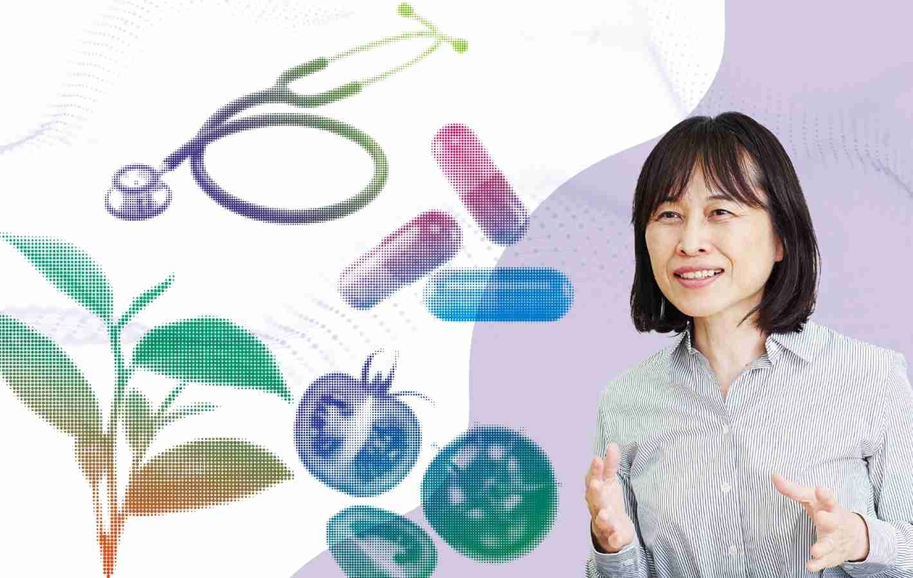 Professor Yuriko Osakabe, School of Life Science and Technology