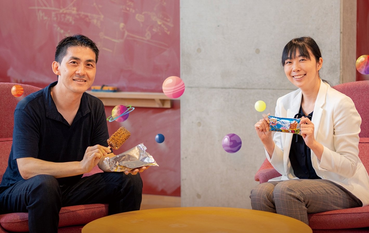 From sweets to space, science connects the world - Hiraku Sakamoto, Associate Professor, School of Engineering and Mayu Takeshita, CEO, Takeshita Seika Co., Ltd.