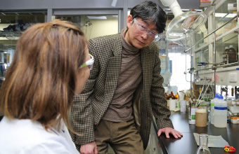 Professor Department of Chemistry, Graduate School of Science and Engineering Osamu Ishitani