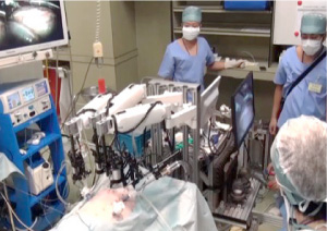 Surgical assist robots
