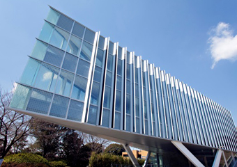 The Ookayama Library's study space