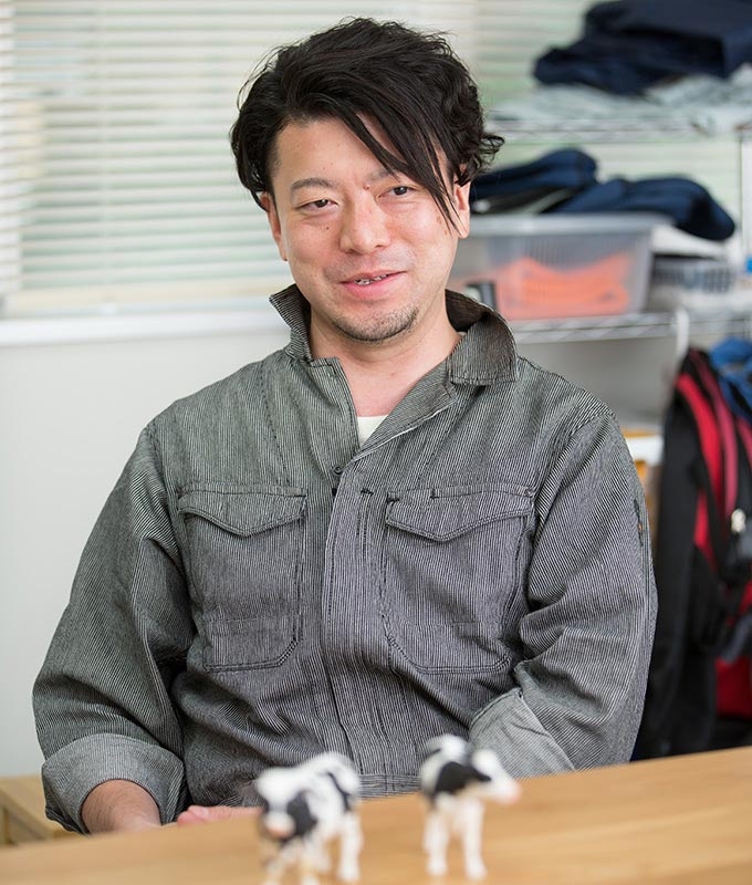 Tokyo Tech Associate Professor Hiroyuki Ito