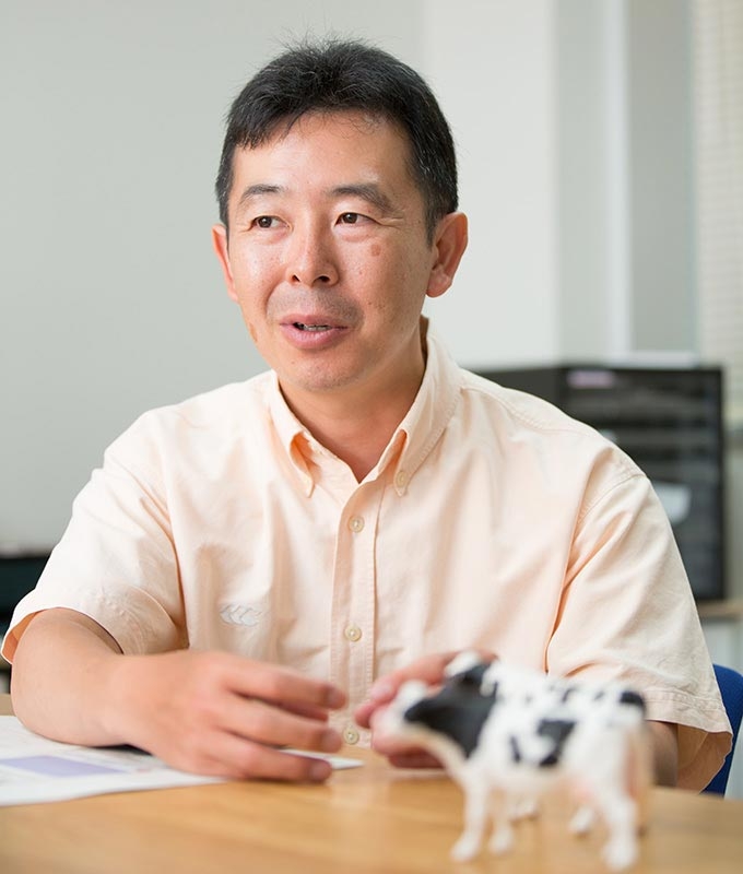 Shinshu University Associate Professor Kenichi Takeda