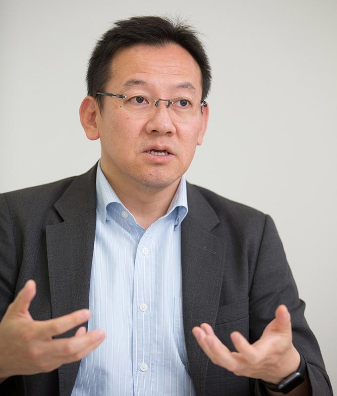 Research Leader Hitoshi Wakabayashi, Tokyo Tech