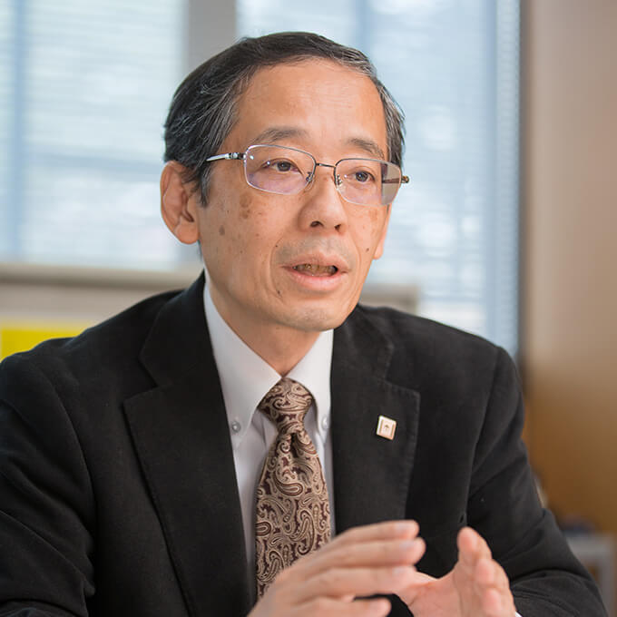 School of Computing Dean Haruo Yokota
