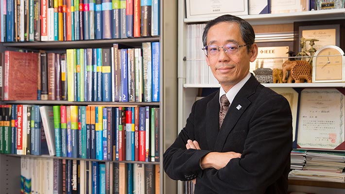 School of Computing Dean Haruo Yokota