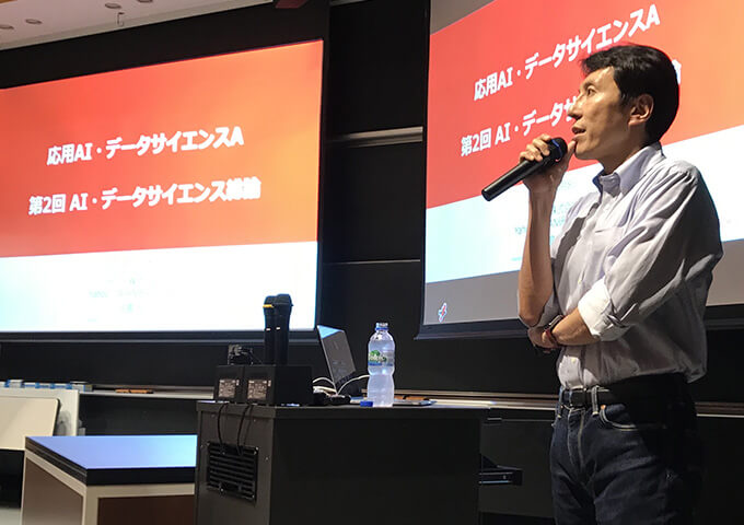 Akira Tajima, Ph.D., Head of Yahoo! JAPAN Research, and Head of Technology Incubation, Yahoo Japan Corporation