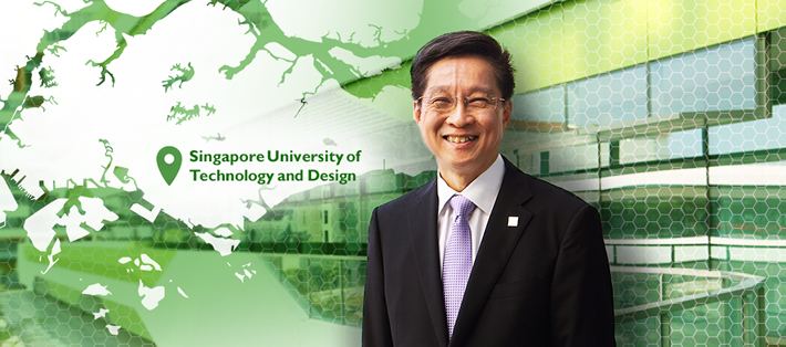 Alumni on the World Stage - Professor Chong Tow Chong, Provost of SUTD